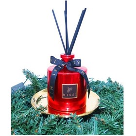 Resim Missi Parlak Kırmızı Silindir Şişe Nar Fig Oda Kokusu 500 ML 