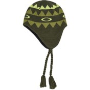 Resim Oakley Nordic Earflap Beanie Erkek Mavi Bere 