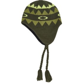 Resim Oakley Nordic Earflap Beanie Erkek Mavi Bere 