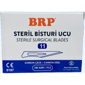 Resim Brp 11 No Biastüei Ucu 5 Paket 500 Adet Steril 