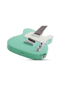Resim Schecter Nick Johnston Signature Pt Elektro Gitar (Atomic Green) 
