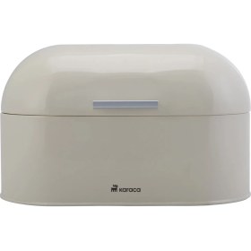 Resim Karaca Dustin Ekmek Kutusu Cream 