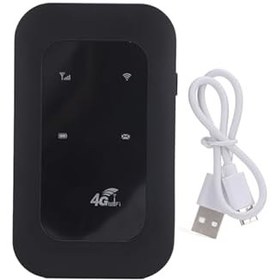 Resim WiFi Hotspot Taşınabilir WiFi Yönlendirici, 3G 4G İnternet Erişimi, 10 Kullanıcıya Kadar Destek, 2100mAh Pil, Mikro SIM Kart Yuvası, Asya, Güneydoğu Asya, Afrika, Orta Doğu 