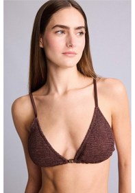 Resim Defacto Regular Fit Bürümcük Bikini Üstü-fall İn Love E0205ax25smbn341 Kahve 