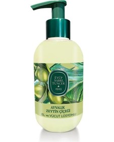 Resim Eyüp Sabri Tuncer Ayvalık Zeytin Çiçeği Doğal Zeytinyağlı El ve Vücut Losyonu 280 ML 
