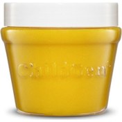 Resim Doğal Oyun Hamuru- 125 Gr - Sarı - Premium Kavanoz 