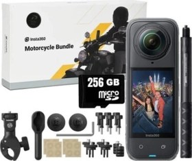 Resim Insta360 X4 8k 360 Derece Kamera Motorsiklet Kiti 256gb-96118 
