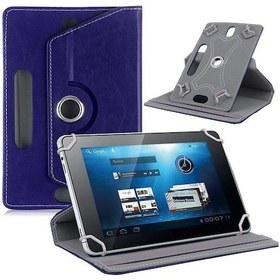 Resim Prolysus Samsung Galaxy Uyumlu Tab S2 Sm-t813 9,7" Inç Kılıf Üniversal Dönerli Dönebilen Standlı Stand Olabilen Kapaklı Tablet Kılıfı 