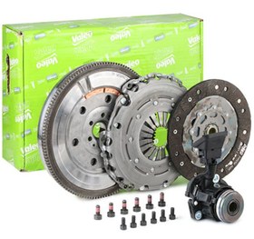 Resim Peugeot 308 (2011-2016) 1,6 HDI Euro5 Motor Otomatik Vites Debriyaj Seti, Oynar Volant ,Hidrolik Rulman Tk. (VALEO) 