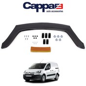Resim Cappafe Citroen Berlingo Ön Kaput Koruma Rüzgarlık 4Mm 2009-2018 