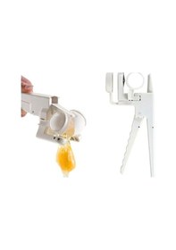 Resim Ez Cracker Yumurta Kırma ve Sarı Ayırma Makinası 