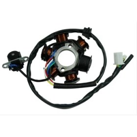 Resim Deltaforce Statör Scooter 125 mt (5+1) 