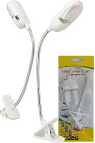 Resim MOBEE Qx Mini Masa Lambası Mandallı Kitap Okuma Ledli Akrobat 1410 