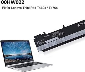 Resim Lenovo ThinkPad T460s T470s Serisi 00HW023 00HW036 00HW037 SB10F46461 SB10F46461 SB10F46474 SB10F46474 SB10F46475 11.2475 için 00HW022 Dizüstü Bilgisayar Bataryası V 24Wh 3 -Cell 