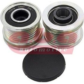 Resim ABA 25150178 Alternatör Kasnağı Rulmanlı P207-P208-P3008-P308-P5008-C3-C4-C5 1.6HDI 