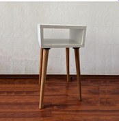 Resim Kenzlife komodin ragnarok 49*29*29 byz komidin ahşap ayaklı 