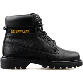 Resim Cat Colorado Kadın Günlük Bot 015G100095-BLACK-BASKILI-DERI Siyah 