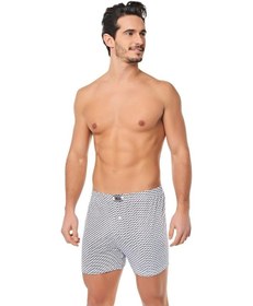 Resim 3 Lü Paket Seher Yıldızı Erkek Desenli Boxer 