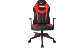 Resim XFly Machete Oyuncu Koltuğu Kırmızı Ergonomik Tasarım ve Konforlu Destek ile 