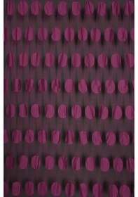 Resim Büyük Puanlı Model Mor Renk Ip Perde Hazır Ip Perde 300x270 