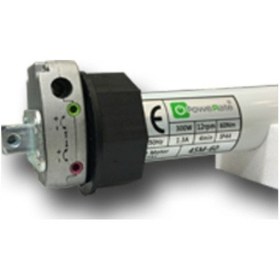 Resim Powerate 100 Nm Redüktörlü Tüp Kepenk Motoru (Ø70 Mm Boru Uyumlu) 