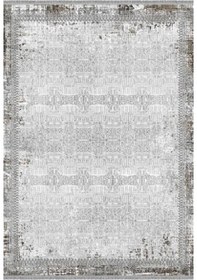 Resim Ipek Halı Roxanne 17185 Gri 100x200 Saçaklı Diğer Ebatlar Mevcut 