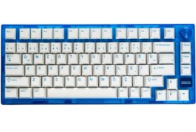 Resim W75 V2 Klavye Cyber Blue (Manyetik Switch / HE) 