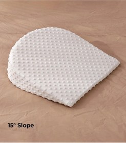 Resim Sunveno U Şekilli Bebek Yastığı + 10 & 15 Eğim Pedi, Polimer Dolgu, Anti-dökülmeli Yastık Kılıfı Çok Renkli 