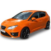 Resim Seat Ibiza 2008-2016 4 Kapı Yan Marşpiyel Seti Plastik 