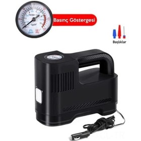 Resim Konesam Ally St-217 12v Taşınabilir Hava Kompresörü - Araç, Bisiklet Ve Şişme Eşyalar İçin Pratik Çözüm 