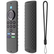 Resim Springsun Uzaktan Kumanda 2021 Amazon Amazon Fire Tv Stick Lite Tv Uzaktan Kumanda Silikon Kılıf Gri 