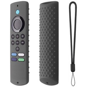 Resim Springsun Uzaktan Kumanda 2021 Amazon Amazon Fire Tv Stick Lite Tv Uzaktan Kumanda Silikon Kılıf Gri 