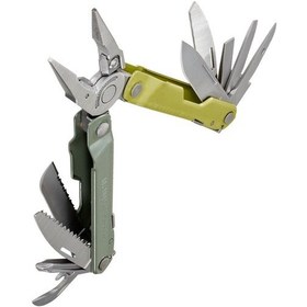 Resim Leatherman Kamp Rebar Mossy Slate Multi Tool Çok Renkli 