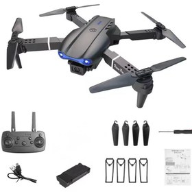Resim Laxsam E99 pro HD Katlanabilir Drone Seti Kameralı-Çantalı 