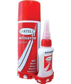 Resim Cartell Hızlı Yapıştırıcı Seti 200 Ml 