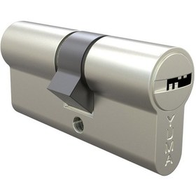 Resim Büro Ev Kapısı İçin 68mm Saten Renk Bilyalı Barel Kilit Göbeği 