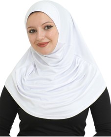 Resim Modish Group Hazır Giyim Türban Yumuşak Başörtü Şal - Beyaz 