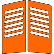 Resim Sevenkardeşler Cg Florasan Turuncu Yan Kapak Sticker 