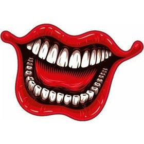 Resim 105 X 70 Mm Sticker 10'lu Çok Renkli 