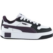 Resim Puma 389390 27 Carina Street Beyaz-mor-siyah Kadın Spor Ayakkabı Beyaz 