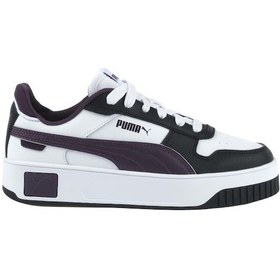 Resim Puma 389390 27 Carina Street Beyaz-mor-siyah Kadın Spor Ayakkabı Beyaz 