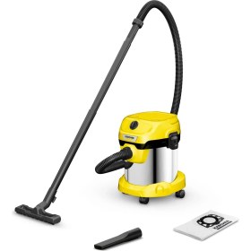 Resim Wd 2 Plus S V-15/4/18 Islak Kuru Elektrikli Süpürge,üfleme Fonksiyonlu, 1000 W, 15 L 