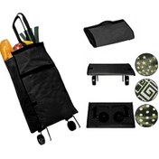 Resim Portatif Katlanabilir Pazar Arabası 75x35 Go50604699560 Çok Renkli 