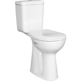 Resim Ece Banyo Bedensel Engelli Kullanımına Uygun Alttan Çıkışlı Klozet Seti 