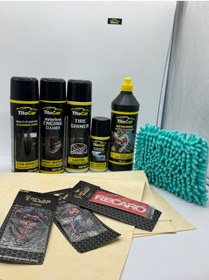 Resim titocar Oto Bakım Seti Başlangıç Paket 10 Parça 