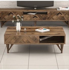 Resim Variant Londra Orta Sehpa - Ceviz-Ceviz 