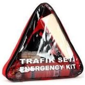 Resim CARSESUAR Üçgen Trafik Seti 7 Parça Tuvturk Uyumle Muayeneden Geçmek Için 