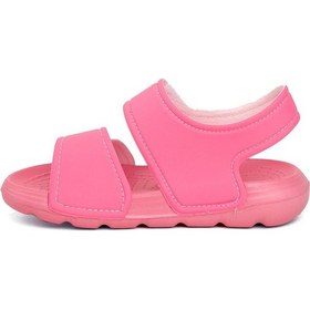 Resim Ayakkabı Fuarı Elit Ott5000 Patik Kız Çocuk Düz Sandalet Pembe Pembe 