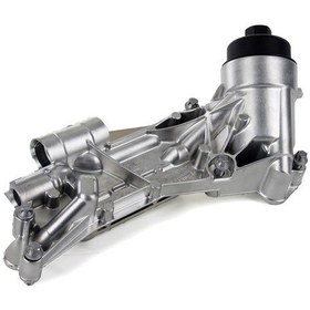 Resim Opel Astra H 1.6 A16Xer-Z16Xer Yağ Soğutucusu Komple Gm 