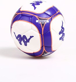 Resim Kappa Beyaz Beyaz - Turuncu Unisex Futbol Topu 381G65WA00-P PLAYER 20.3C 5 Numara Pompa dahil değildir 